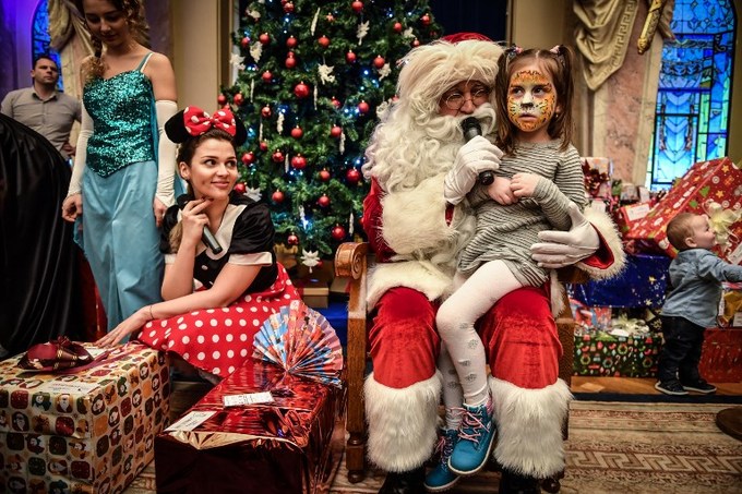 Thế giới tưng bừng đón Giáng sinh